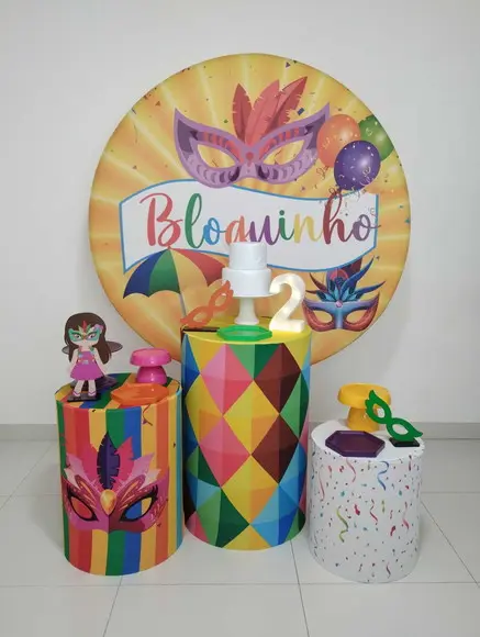 Decoração Carnaval
