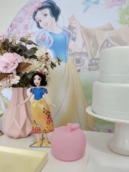 Decoração Branca de Neve