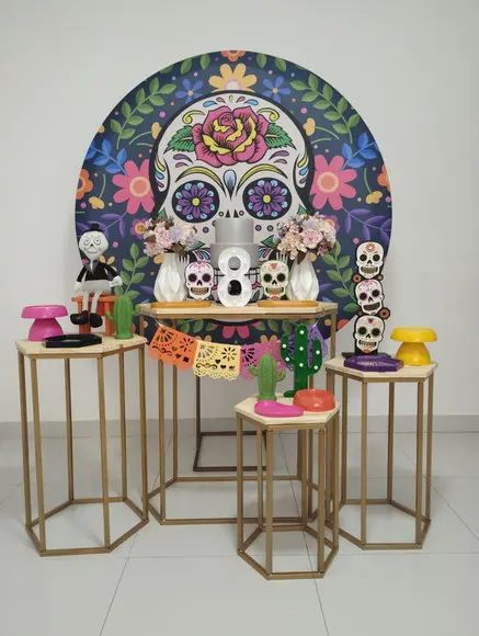 Decoração Caveira Mexicana