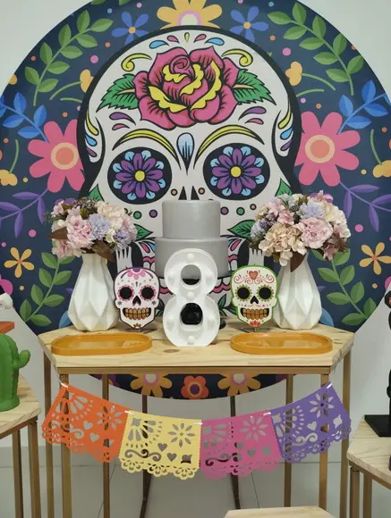Decoração Caveira Mexicana