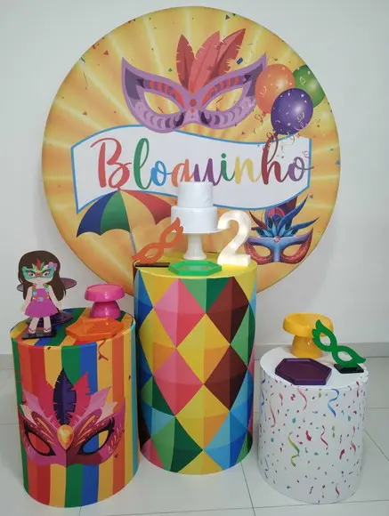 Decoração Carnaval