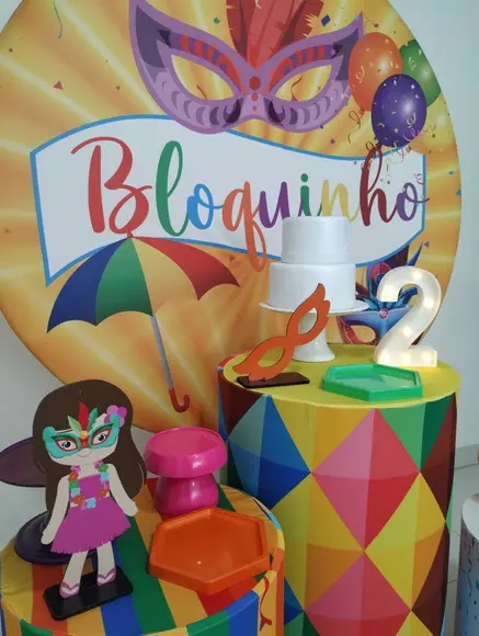 Decoração Carnaval