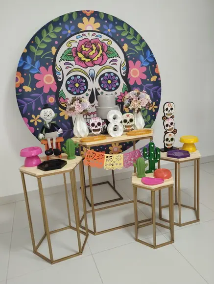 Decoração Caveira Mexicana