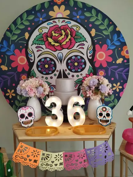 Decoração Caveira Mexicana