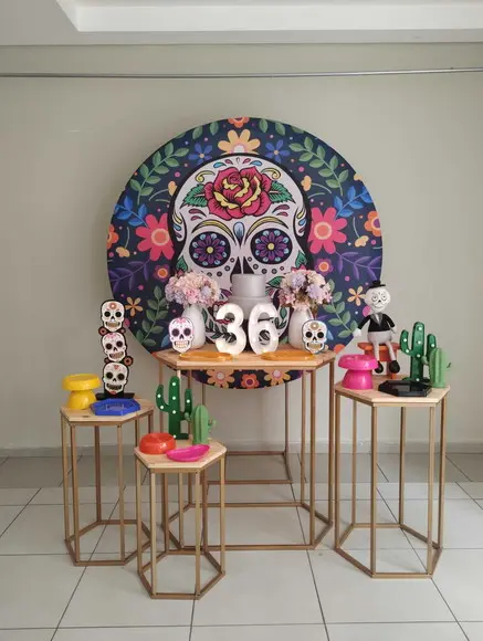 Decoração Caveira Mexicana