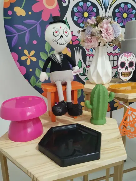 Decoração Caveira Mexicana