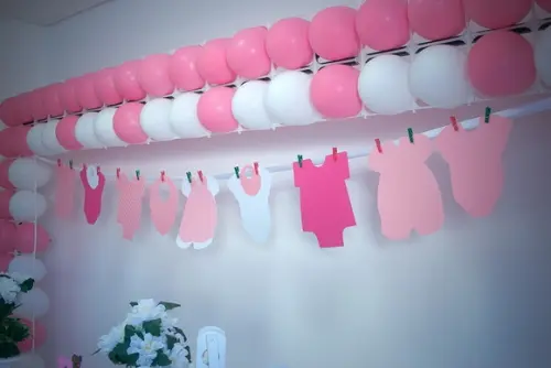 DECORAÇÃO CHÁ DE BEBÊ TEMA URSINHO