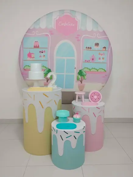 Decoração Confeitaria