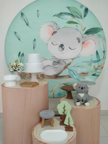 Decoração Coala