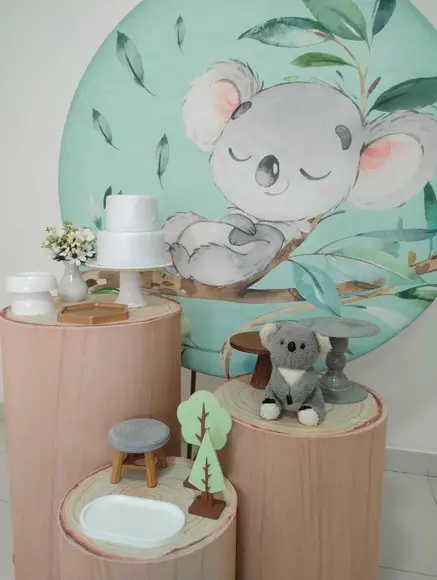 Decoração Coala