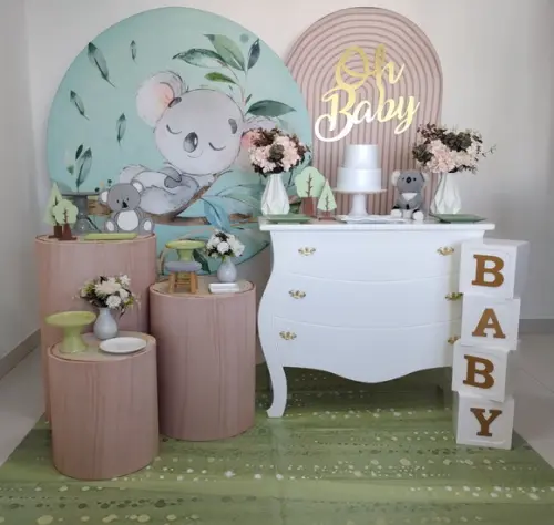 Decoração Coala