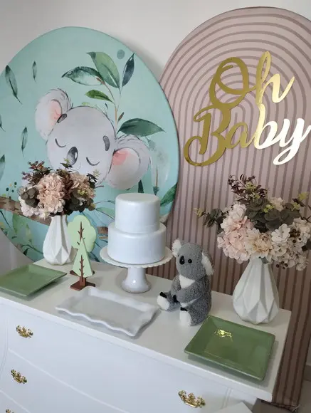 Decoração Coala