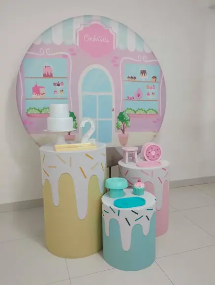 Decoração Confeitaria