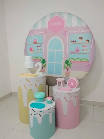 Decoração Confeitaria