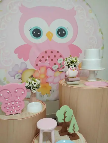 Decoração Coruja