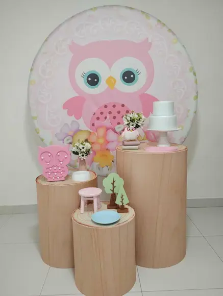 Decoração Coruja
