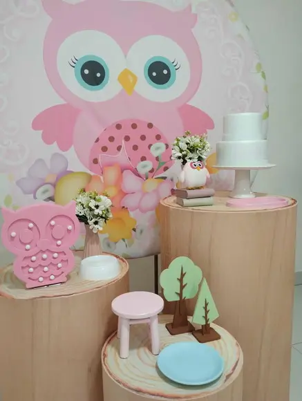 Decoração Coruja