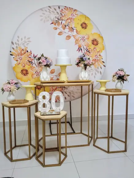 Decoração de Adulto 80 Anos