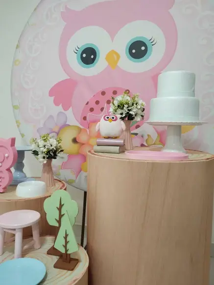 Decoração Coruja