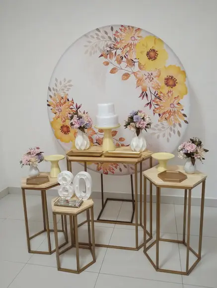 Decoração de Adulto 80 Anos