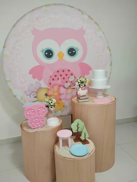 Decoração Coruja