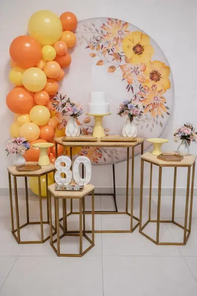 Decoração de Adulto 80 Anos
