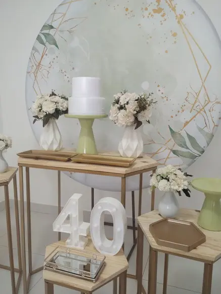 Decoração de Festa 40 Anos