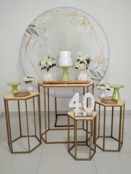 Decoração de Festa 40 Anos