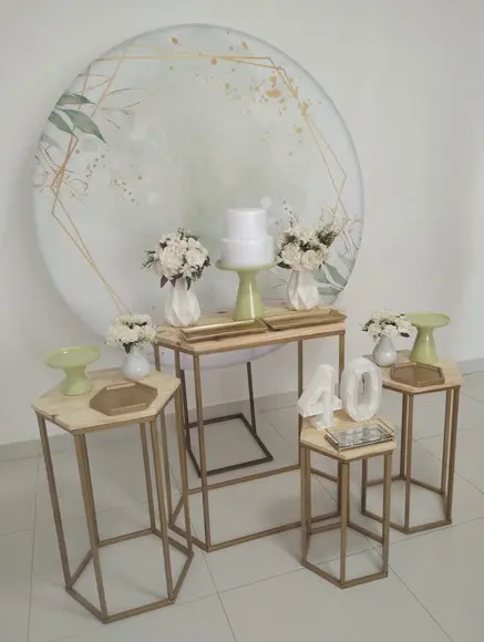 Decoração de Festa 40 Anos