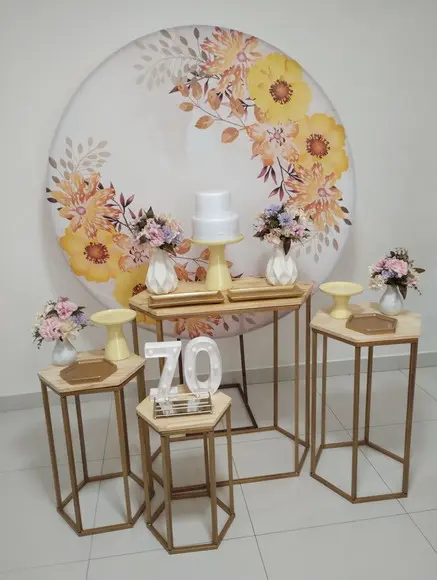 Decoração de Festa Adulto Amarelo