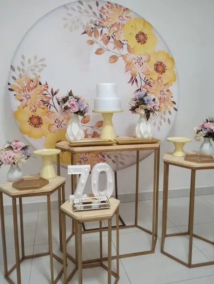 Decoração de Festa Adulto Amarelo
