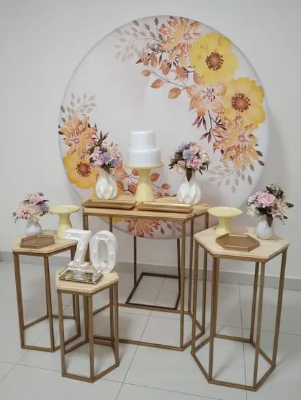 Decoração de Festa Adulto Amarelo