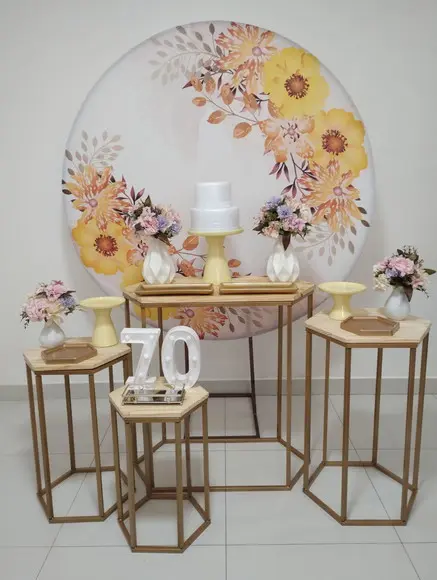 Decoração de Festa Adulto Amarelo