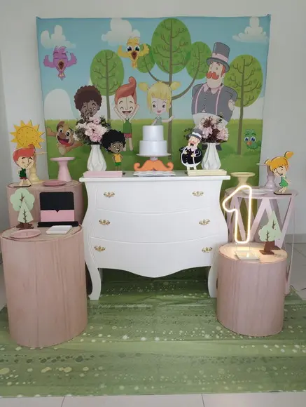 Decoração de Festa Mundo Bita