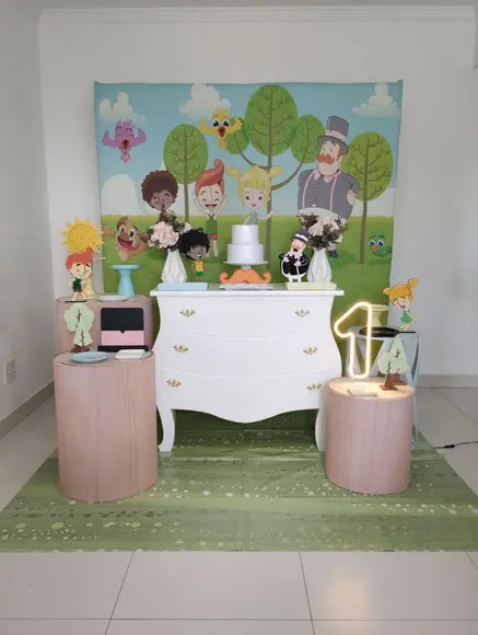 Decoração de Festa Mundo Bita