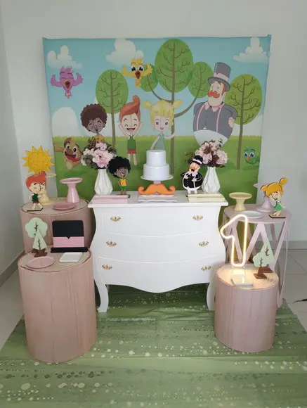 Decoração de Festa Mundo Bita