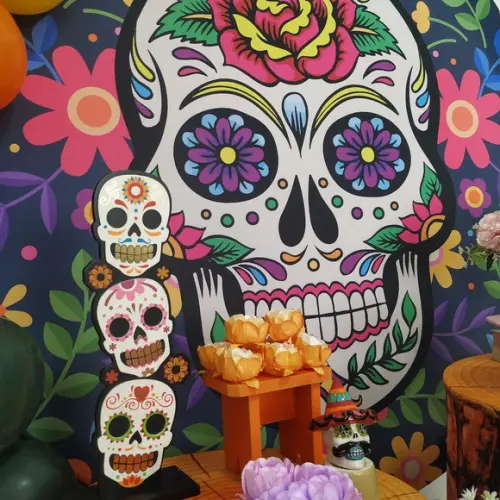 Decoração Dia dos Mortos