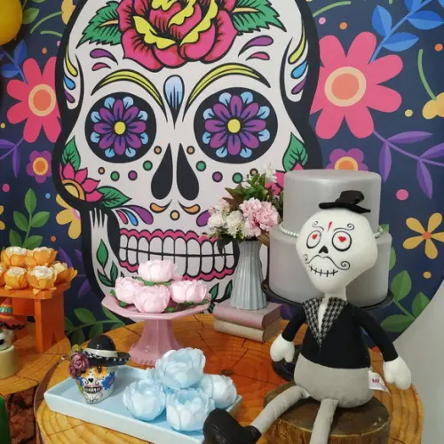 Decoração Dia dos Mortos