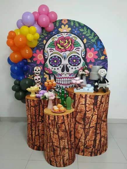 Decoração Dia dos Mortos