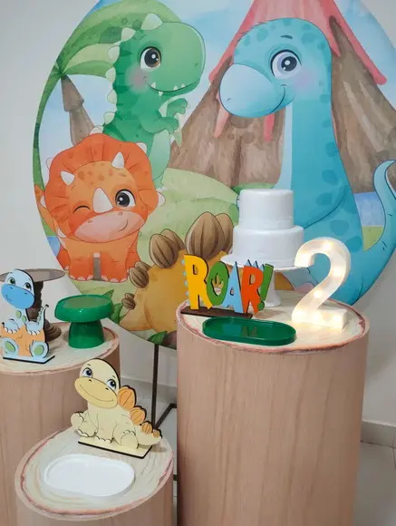 Decoração Dinossauro
