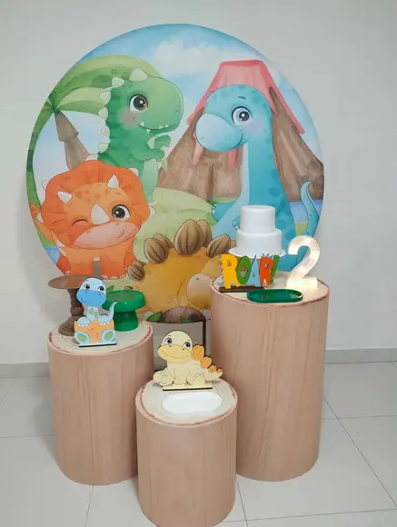 Decoração Dinossauro