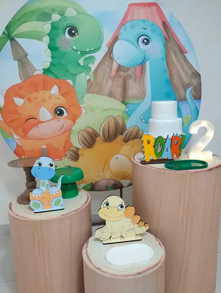 Decoração Dinossauro