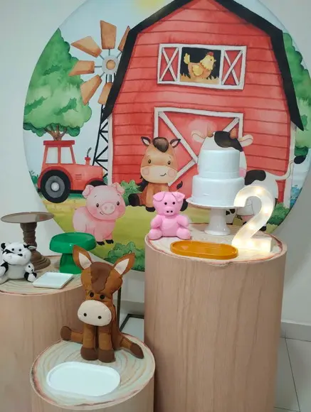 Decoração Fazendinha