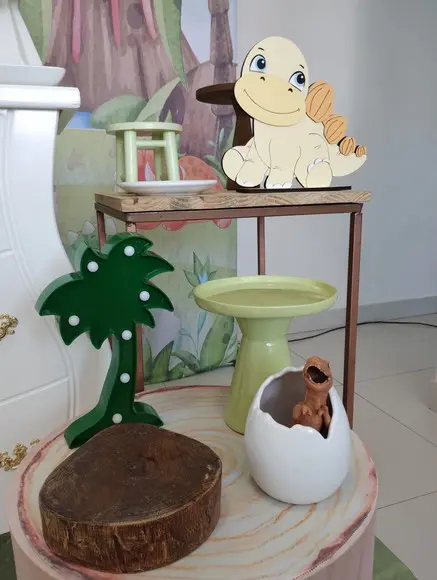 Decoração Dinossauro