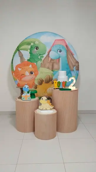 Decoração Dinossauro