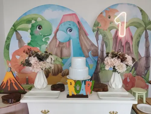 Decoração Dinossauro