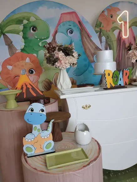 Decoração Dinossauro