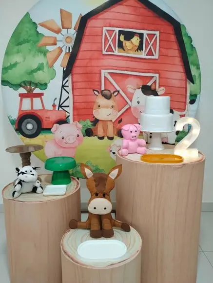 Decoração Fazendinha