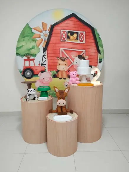 Decoração Fazendinha