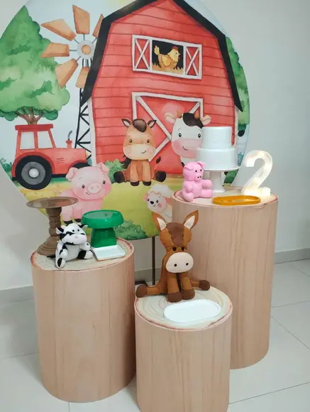 Decoração Fazendinha